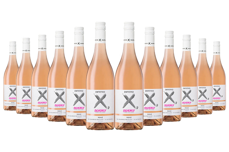 Invivo X Sevenly By SJP Sarah Jessica Parker France Rose 2021 - 12 Bottles