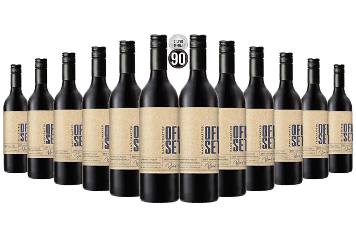 Off Set Cabernet Merlot 2023 - 12 Bottles