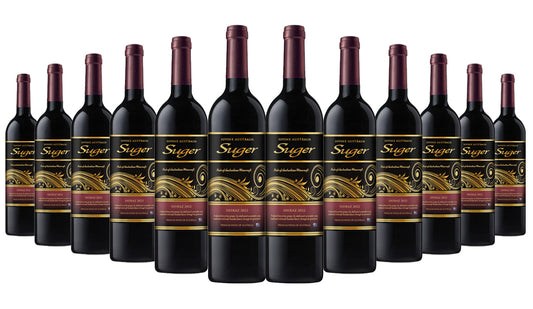SUGER Australian Shiraz 2022 – 12 Bottles