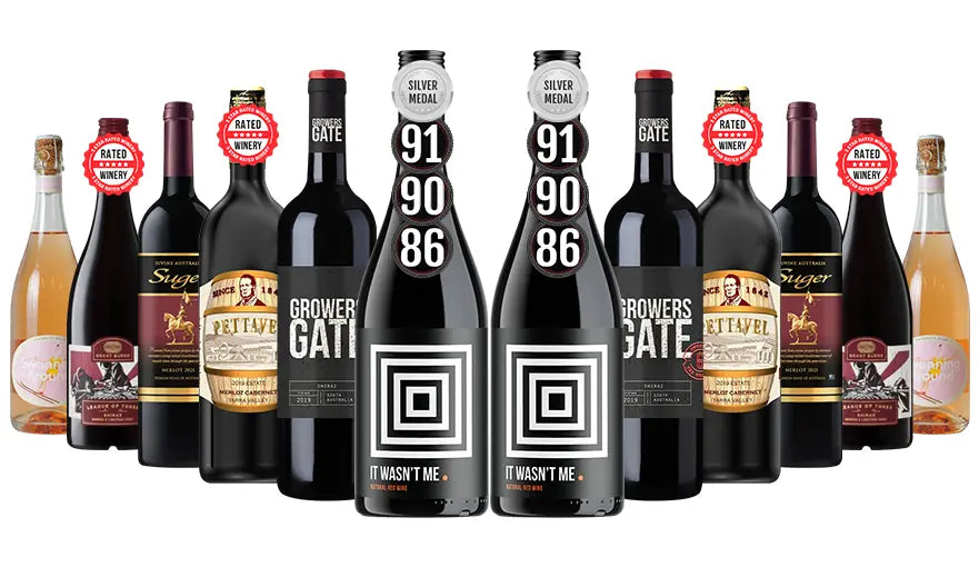 Collectors Aussie Red Mixed - 12 Bottles