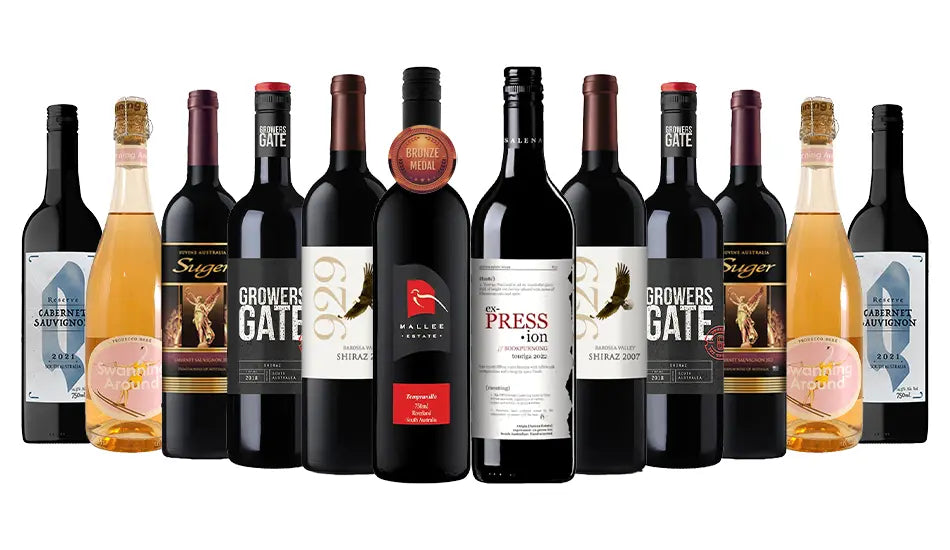 Valentines Signature Red Wine Mixed – 12 Bottles