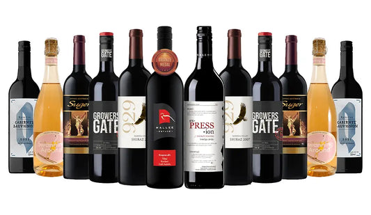 Valentines Signature Red Wine Mixed – 12 Bottles