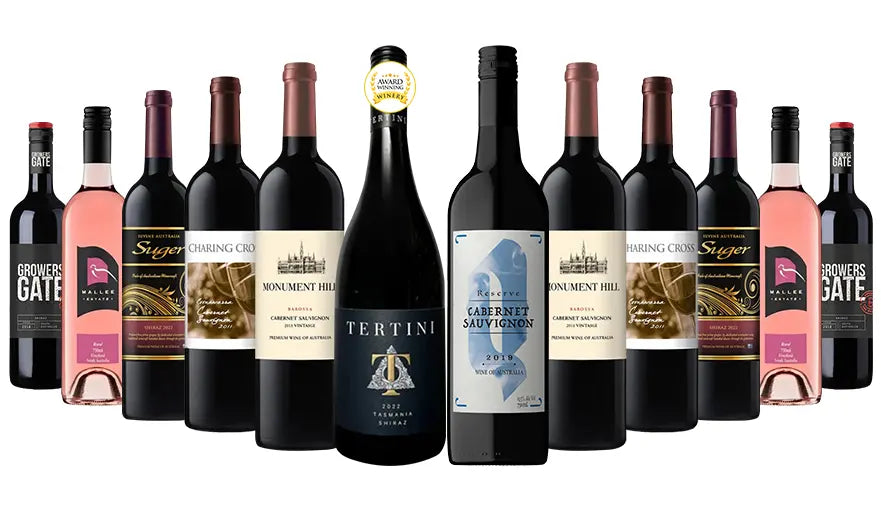 Seasonal Collection Premium Red Mixed - 12 Bottles