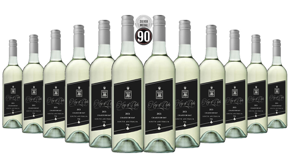 Order King Of Clubs Chardonnay 2023 - 12 Bottles Online - Just Wines Australia
