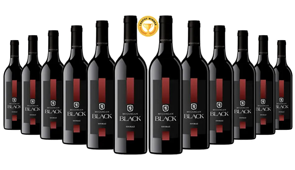 McGuigan Australia Black Label Shiraz 2017 - 12 Bottles