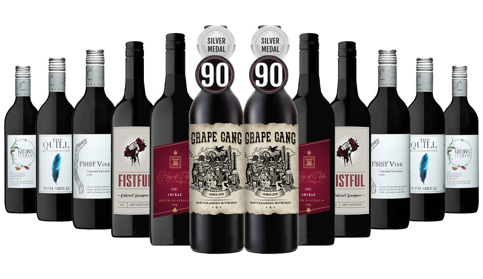 Order Stellar Premium Red Wines Mixed - 12 Bottles With Silver Medal Wine  Online - Just Wines Australia