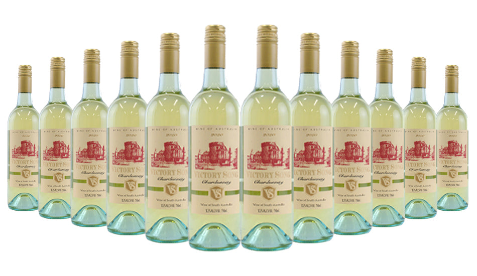 Victory Song South Australia Chardonnay 2020 - 12 Bottles