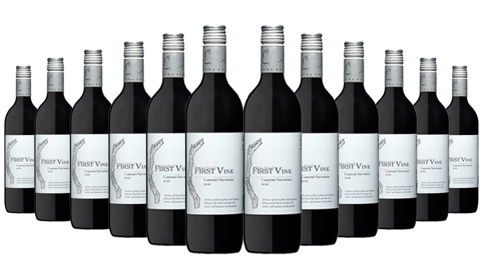 Order First Vine Bookpurnong Cabernet Sauvignon Red Wine 2021 - 12 Bottles  Online - Just Wines Australia
