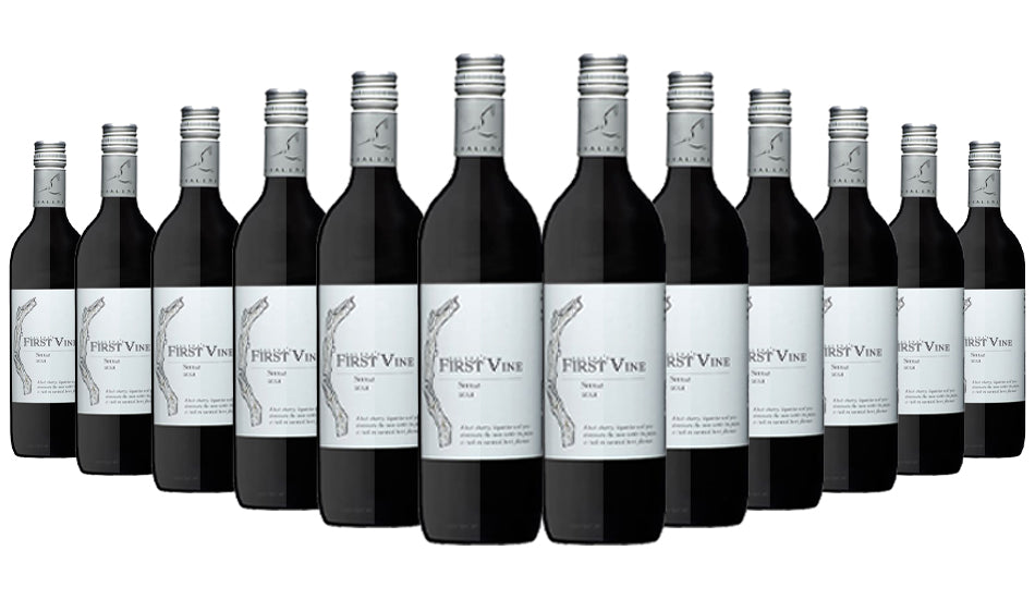 Order First Vine Bookpurnong Shiraz Red Wine 2021 - 12 Bottles  Online - Just Wines Australia