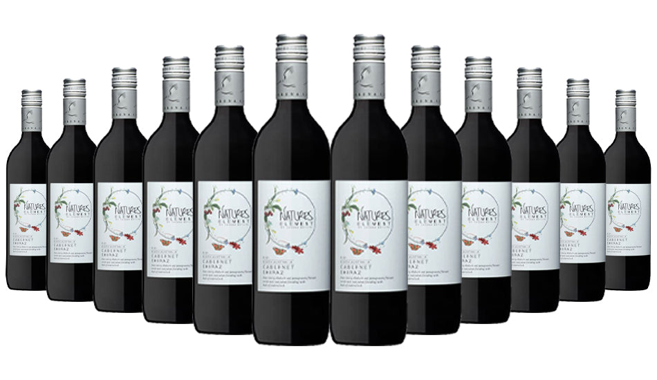 Order Natures Element Bookpurnong Shiraz Cabernet Red Wine 2021 - 12 Bottles  Online - Just Wines Australia