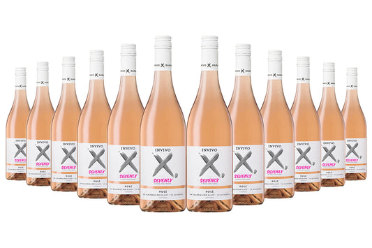 Invivo X Sevenly By SJP Sarah Jessica Parker France Rose 2021 - 12 Bottles