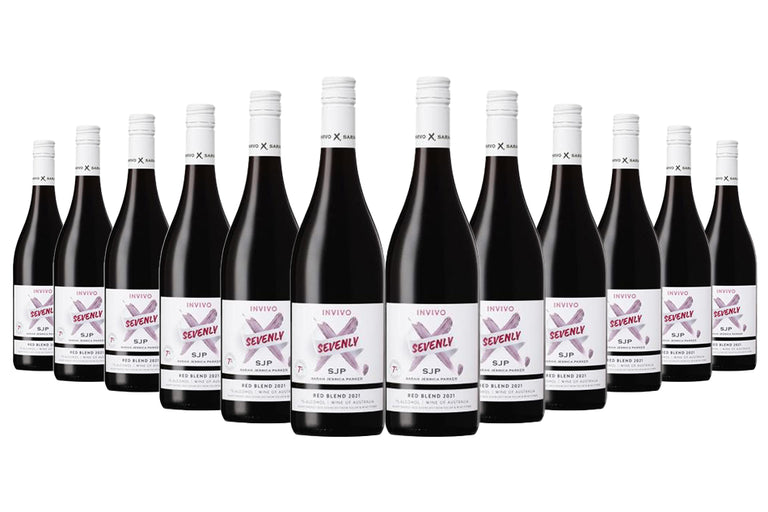Invivo X Sevenly By SJP Sarah Jessica Parker Australia Red Blend 2021 - 12 Bottles