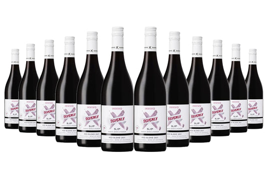 Invivo X Sevenly By SJP Sarah Jessica Parker Australia Red Blend 2021 - 12 Bottles