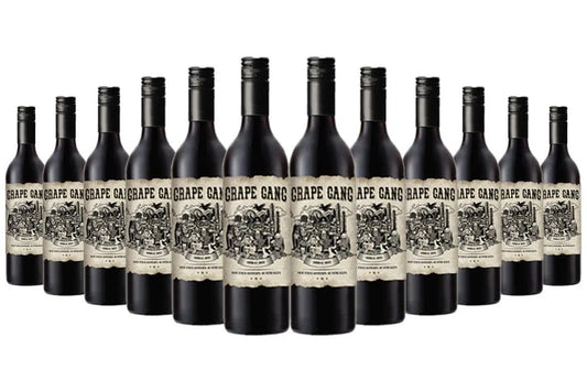 Grape Gang Shiraz 2023 - 12 Bottles