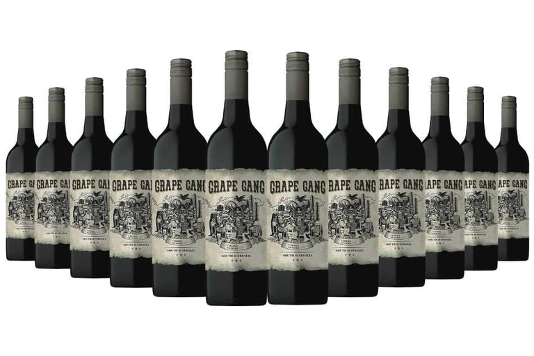 Grape Gang South Australia Cabernet Sauvignon 2023 - 12 Bottles