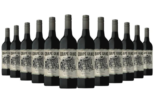 Grape Gang South Australia Cabernet Sauvignon 2023 - 12 Bottles
