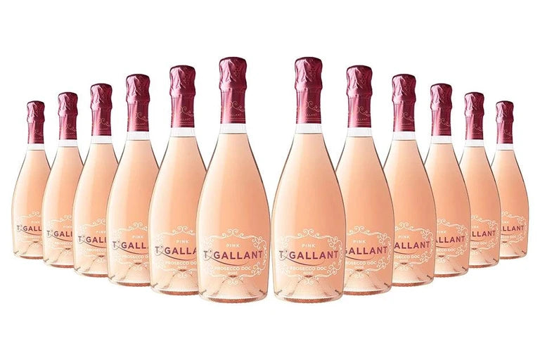 T'Gallant Victoria Pink Prosecco 2020 - 12 Bottles