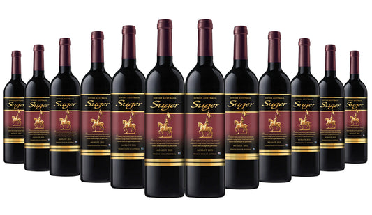 Suger Australian Merlot 2021 – 12 Bottles