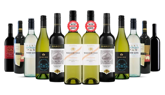 Autumn Clearance Red & White Wine Dozen Mixed - 12 Bottles