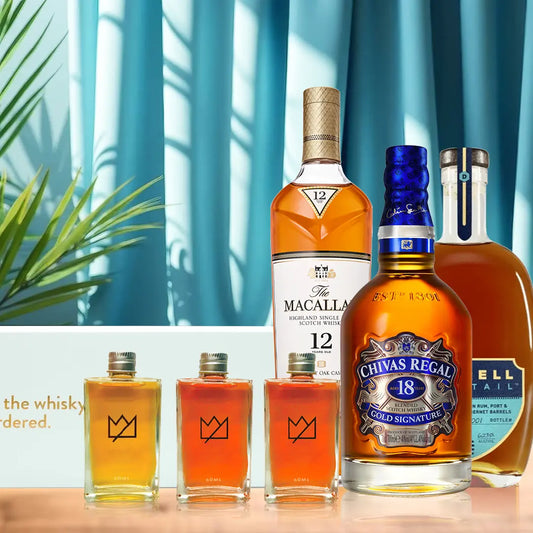 [Whisky Pack] Barrel-Aged Elegance Tasting Pack