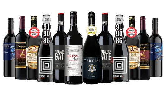 Connoisseurs Choice Super Premium Red Wines Mixed - 12 Bottles