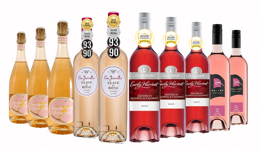 Refined & Rare Rosé Mixed – 10 Bottles