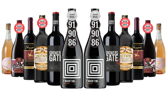 Collectors Aussie Red Mixed - 12 Bottles