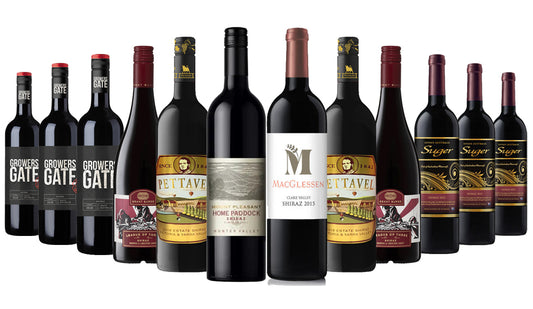 Delightful Shiraz Mixed – 12 Bottles
