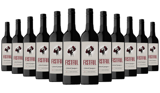 Fistful South Australia Cabernet Sauvignon 2021 - 12 Bottles