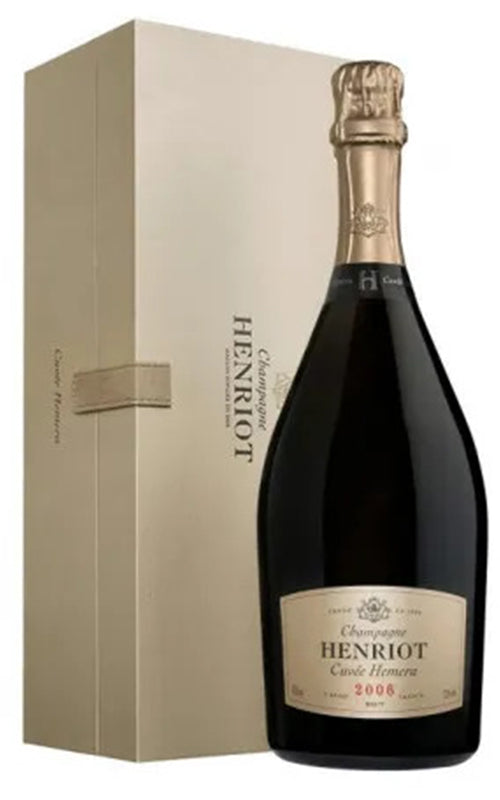 Henriot Champagne Cuvee Hemera Gift Box 2006 - 1 Bottle