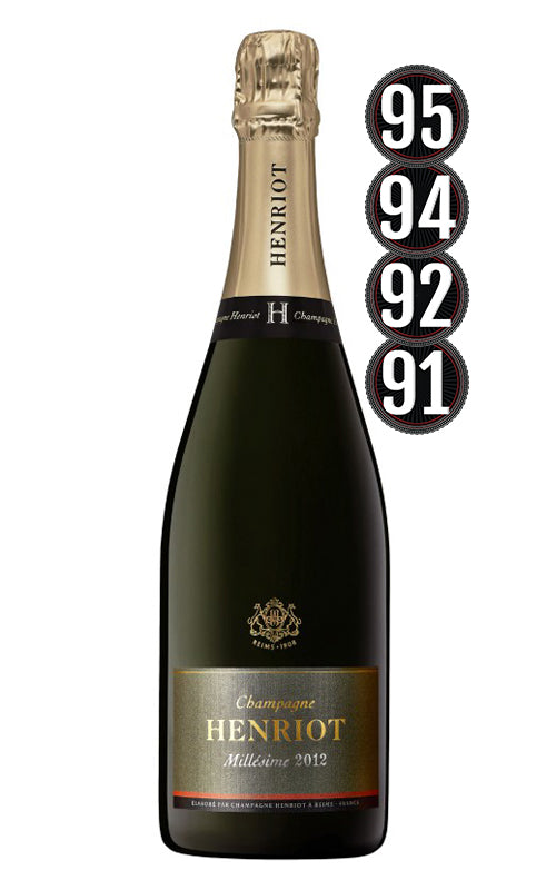 Henriot Champagne Brut Millesime 2012 - 1 Bottle