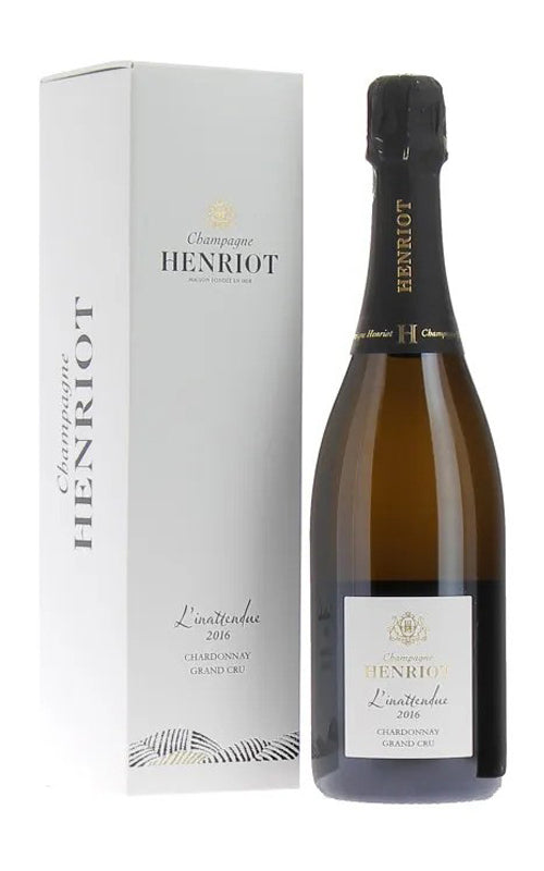 Henriot LInattendue Grand Cru Brut with Gift Box 2016 - 1 Bottle