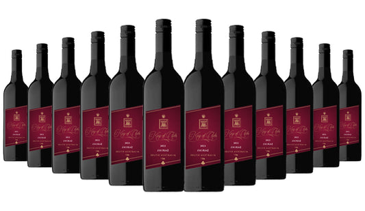 King Of Clubs South Australia Shiraz 2021 - 12 Bottles