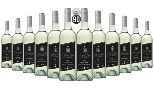 Order King Of Clubs Chardonnay 2023 - 12 Bottles  Online - Just Wines Australia