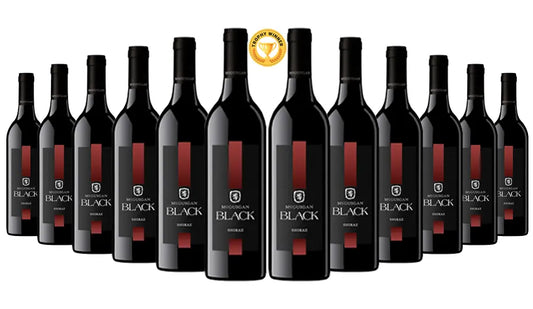 McGuigan Australia Black Label Shiraz 2017 - 12 Bottles