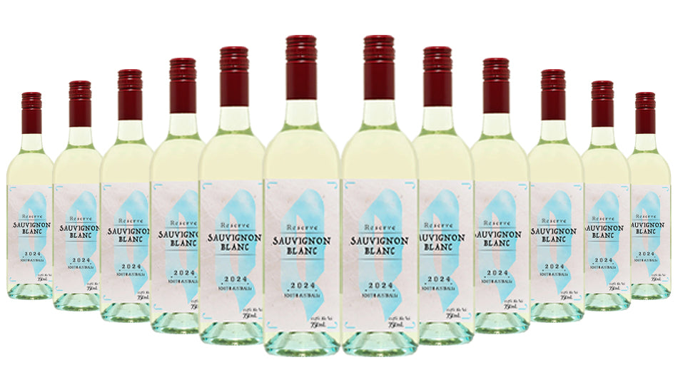 Q Reserve South Australia Sauvignon Blanc 2024 - 12 Bottles