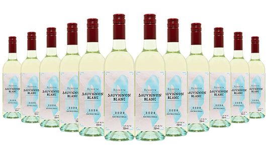 Q Reserve South Australia Sauvignon Blanc 2024 - 12 Bottles