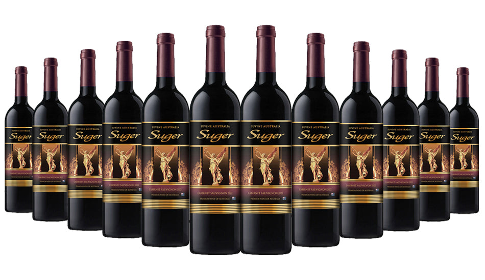 Suger Australian Cabernet Sauvignon 2022 – 12 Bottles