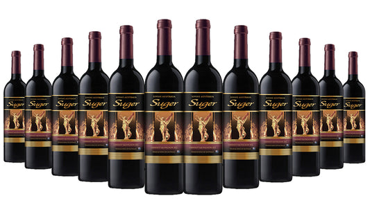 Suger Australian Cabernet Sauvignon 2022 – 12 Bottles