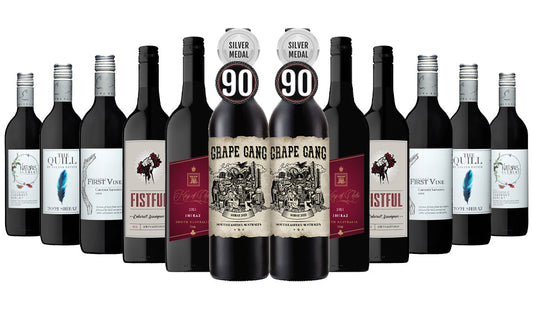Order Stellar Premium Red Wines Mixed - 12 Bottles With Silver Medal Wine  Online - Just Wines Australia
