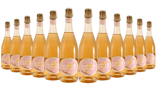 Swanning Around Australia Prosecco Rose - 12 Bottles