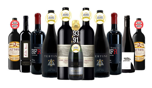 Cellar-Perfect Exceptional Red Mix - 10 + 1 Bottles